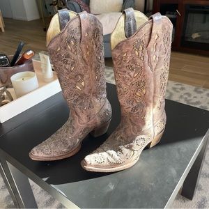Corral Women’s Embellished Cowboy Boots - Size 8